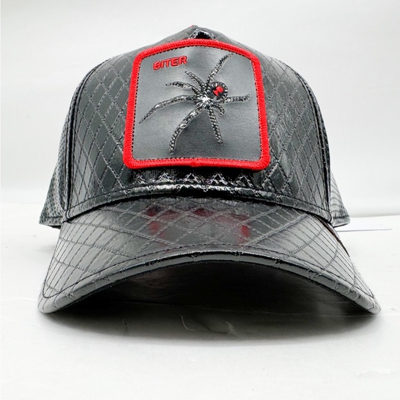 Goorin Bros The Farm Animal Trucker “Safe Word” Biter Spider Trucker Hat - Picture 3 of 16